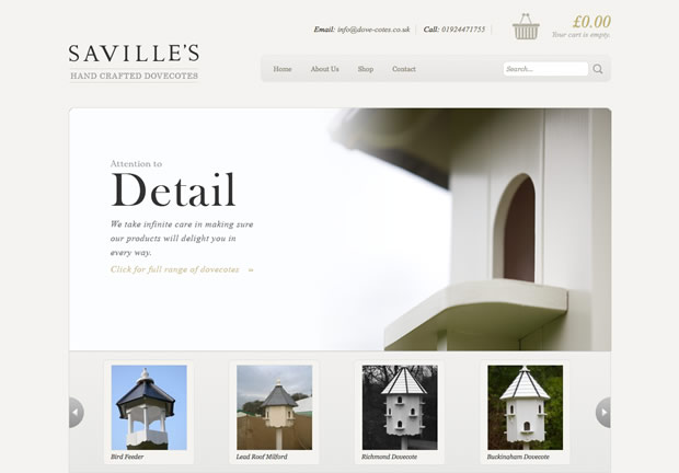 Savilles hand crafted dovecotes saville