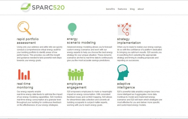 Фрагмент интерфейса сайта SPARC520