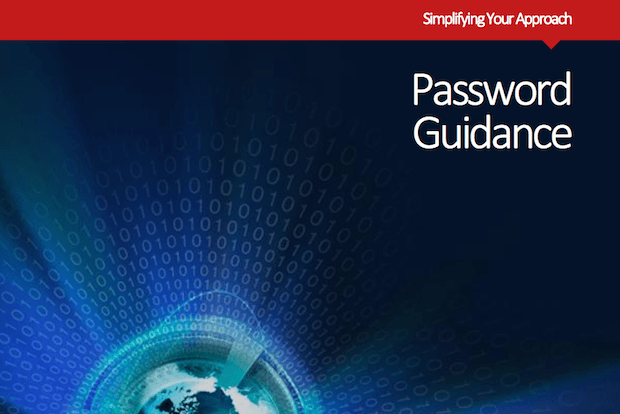 Password Guidance – руководство по безопасности паролей от GCHQ.