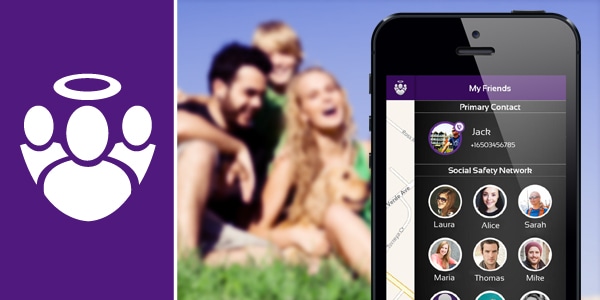 bSafe – мобильное приложение для обеспечения личной безопасности пользователя, друзей и семьи