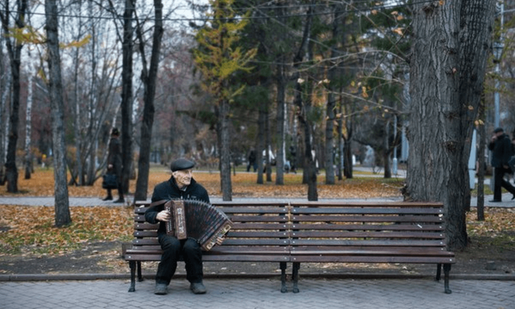 Фото из открытых альбомов сообщества Помощь покинутым старикам Новосибирска ВКонтакте. Автор фото: Серафим Крюков.