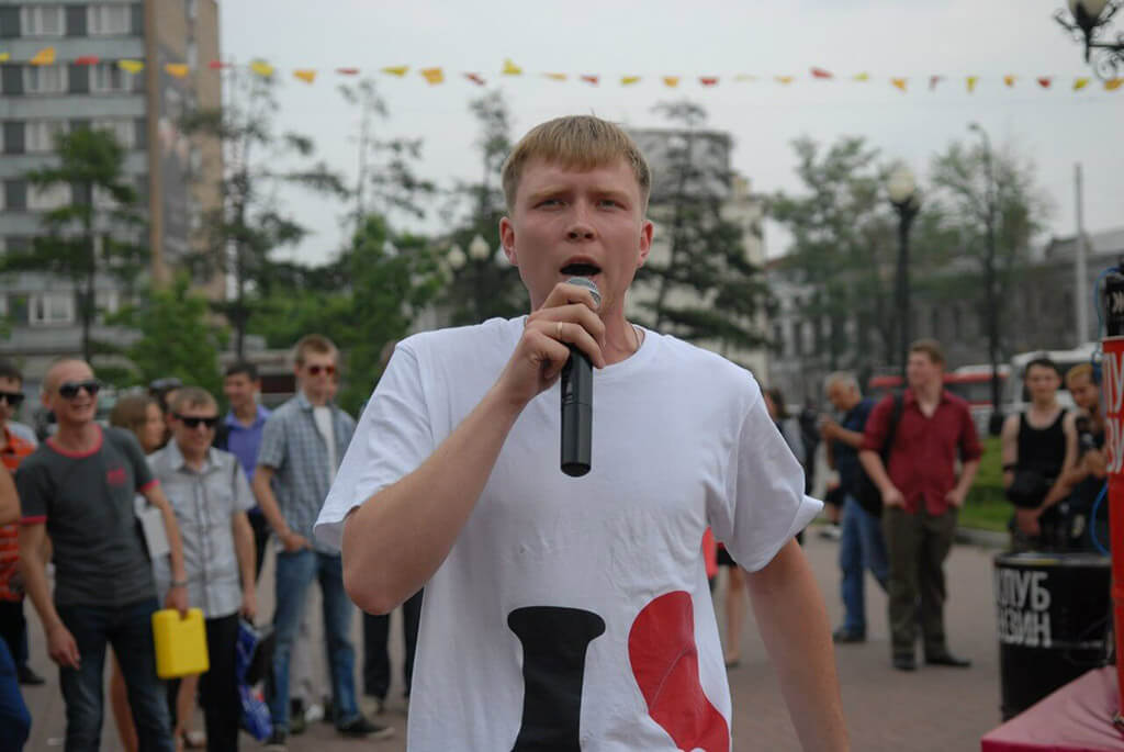 Дмитрий Мироманов, создатель движения. Фото предоставлено Дмитрием.
