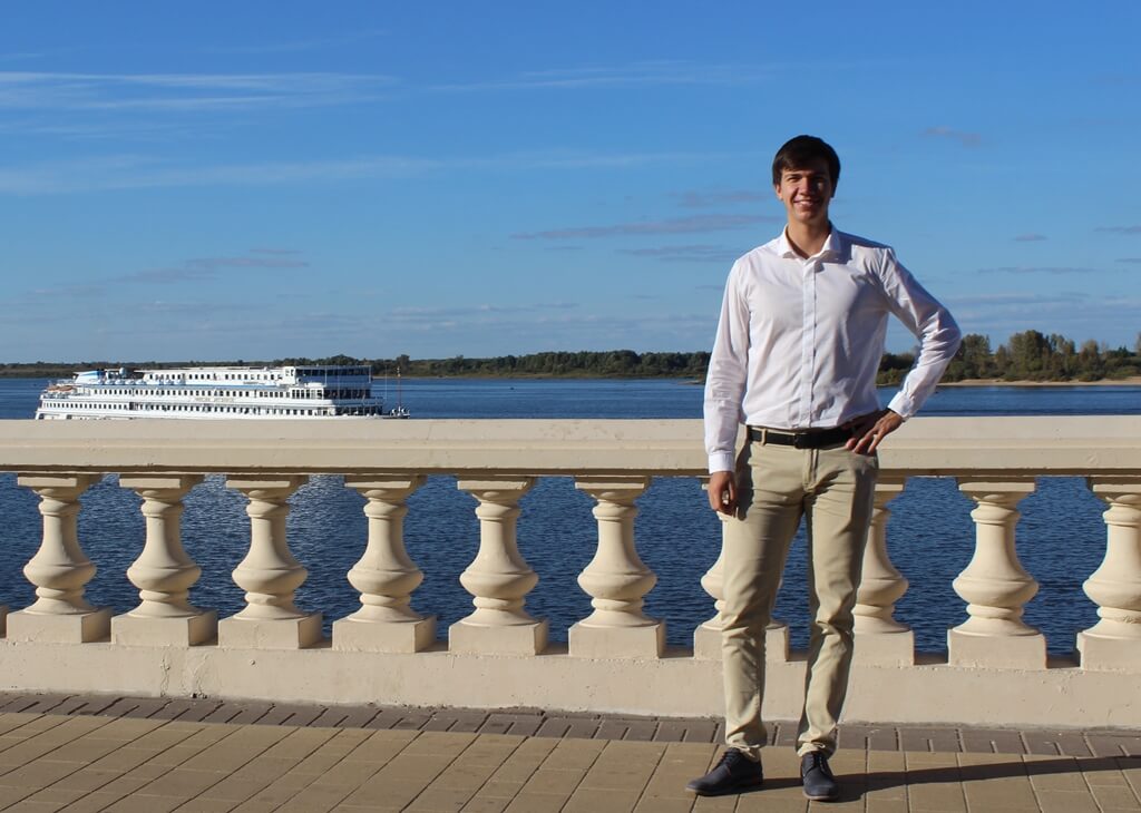 Дмитрий Степанов, разработчик сервиса Eco-routes