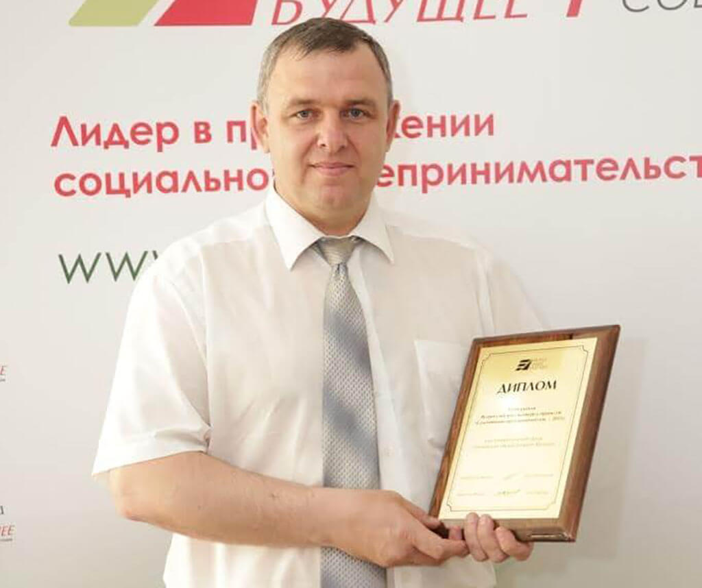 Директор фабрики ТИБОЖ Станислав Сорокин. Фото предоставлено фабрикой.
