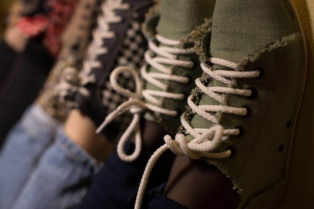 Обувь, которая производится на фабрике. Фото предоставлено фабрикой.