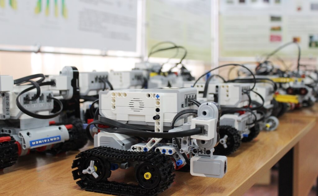 Где в Нижнем Новгороде обучают робототехнике? Теплица собрала подборку всех учреждений, где занимаются роботами. Фото: Татьяна Паутова.