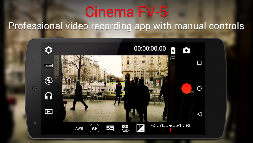 Приложение Cinema FV-5 (Android), стоимость 90 рублей.