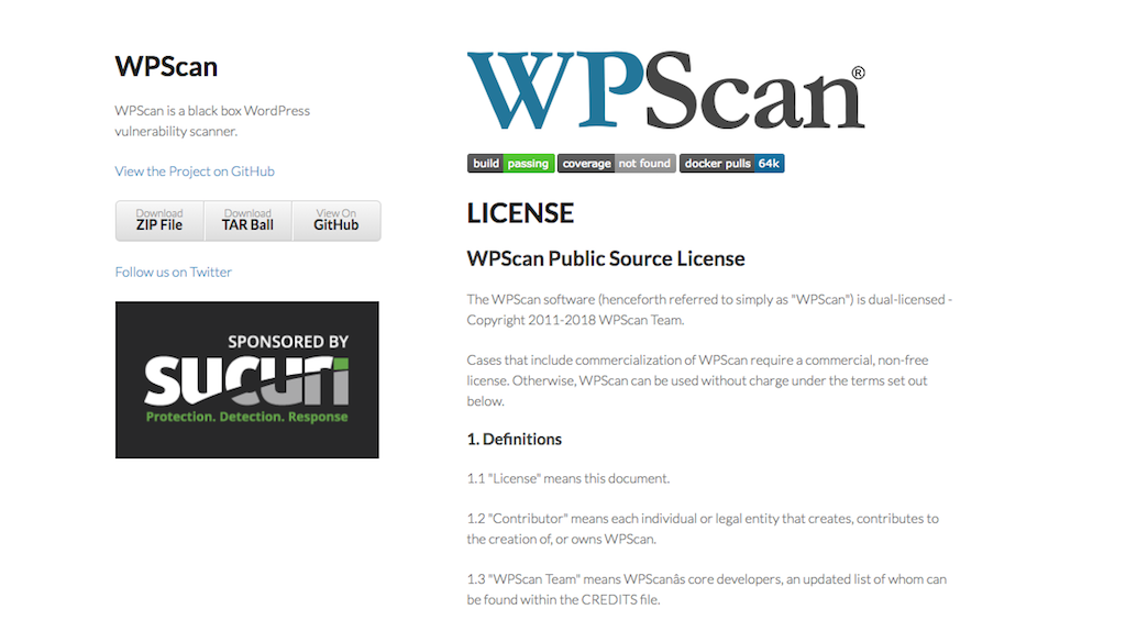 wpscan - Профессиональные инструменты для аналитиков безопасности, которые верят в светлую сторону Силы