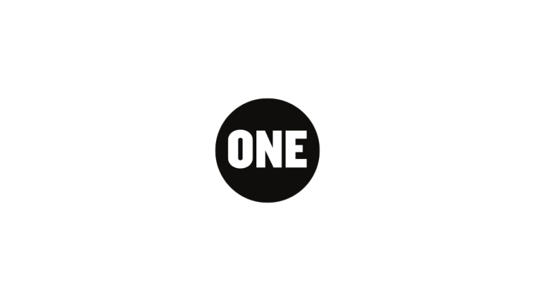 Логотип организации ONE.