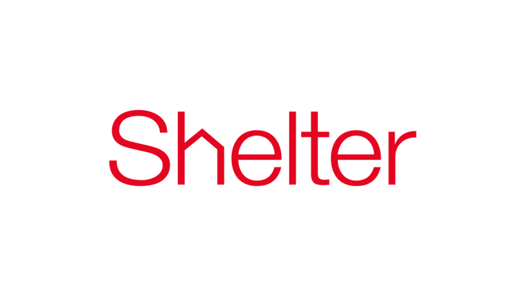Логотип организации Shelter.