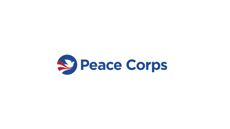 Логотип организации The Peace Corps.