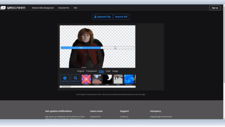 Snimok666 760x429 - Видеоурок Теплицы: как удалить неоднородный фон из видео с помощью сервиса Unscreen
