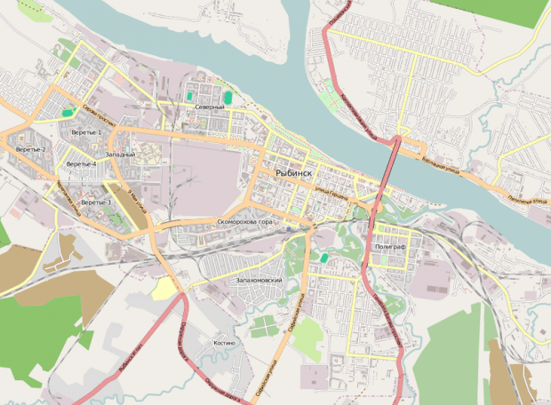 800px Rybinsk Openstreetmap 10 12 06 620x456 - «OpenStreetMap» – весь мир на ладони